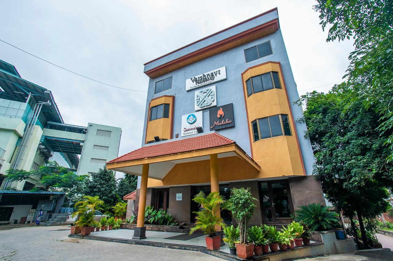 班加罗尔 Oyo 18762 Vaishnavi Residency酒店 外观 照片