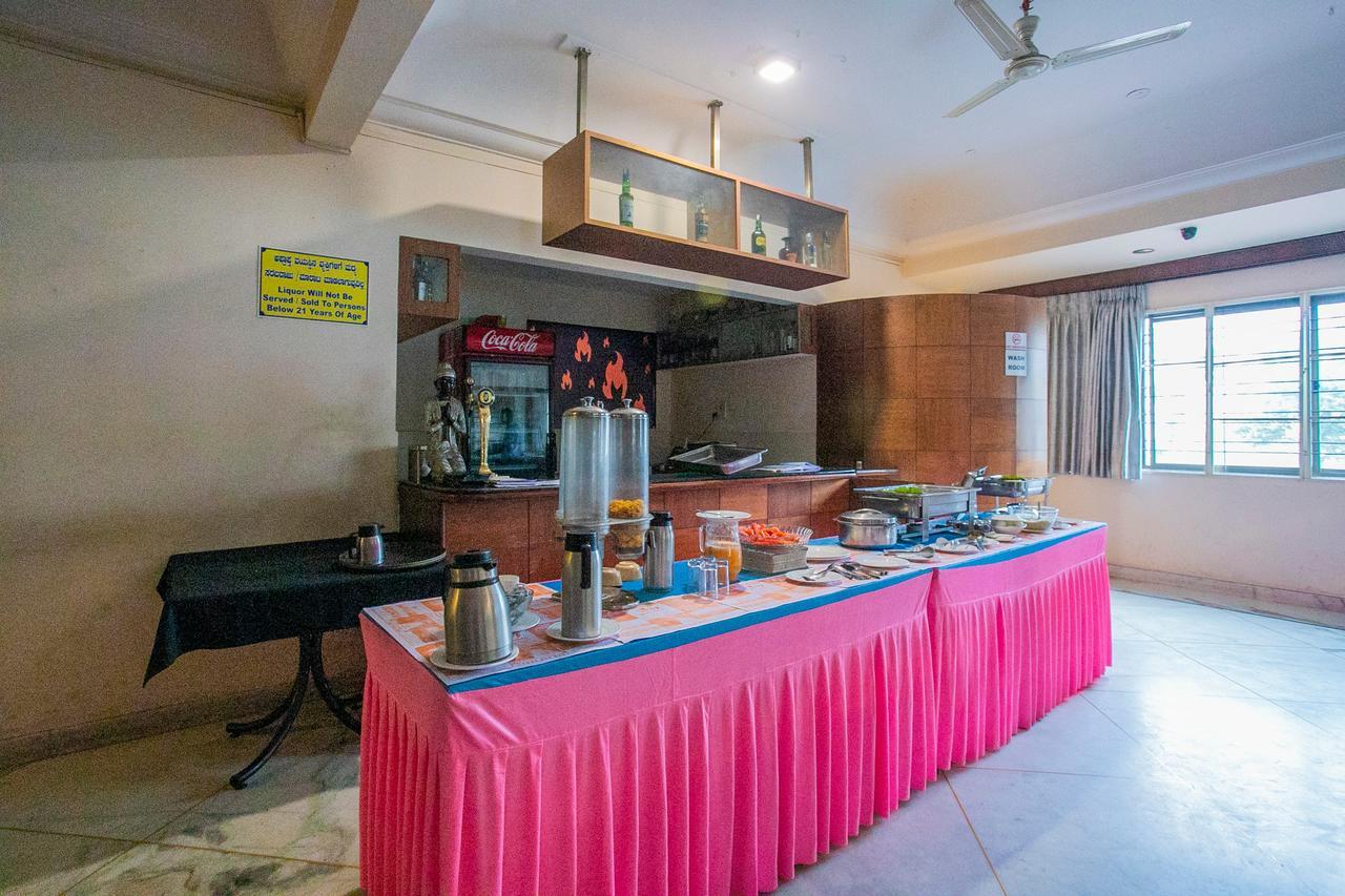 班加罗尔 Oyo 18762 Vaishnavi Residency酒店 外观 照片