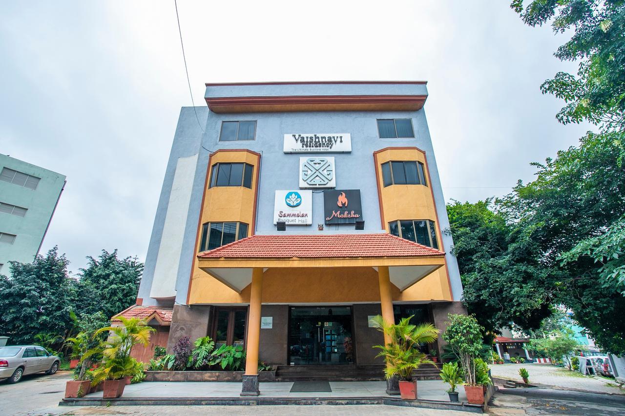 班加罗尔 Oyo 18762 Vaishnavi Residency酒店 外观 照片